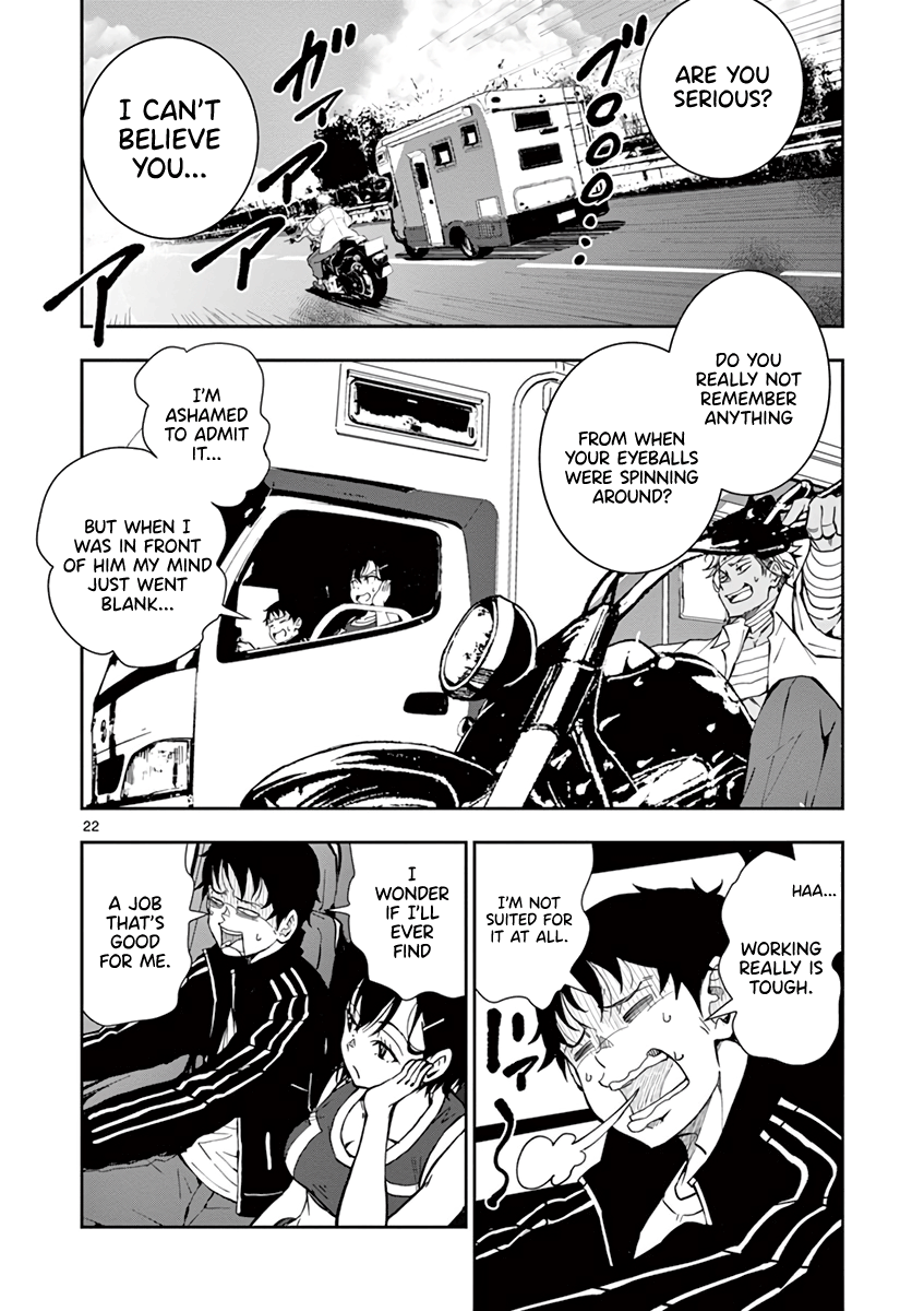 Zom 100: Bucket List of the Dead, Chapter 11 image 21